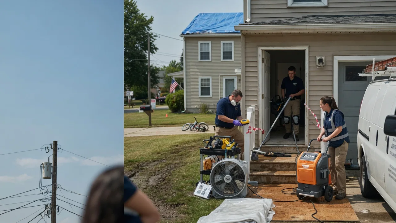 Water Damage Repair in Wana, WV near me